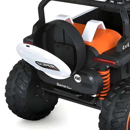 Електромобіль дитячий Bambi Джип Racer M 5824EBLR 1 - фото 6