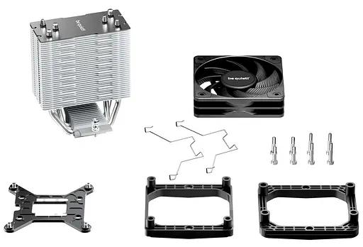 Кулер для процессора be quiet! PURE ROCK SLIM 3 (BK047) - фото 5