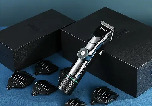 Універсальна машинка для стрижки волосся VGR V-256 з насадками - фото 9