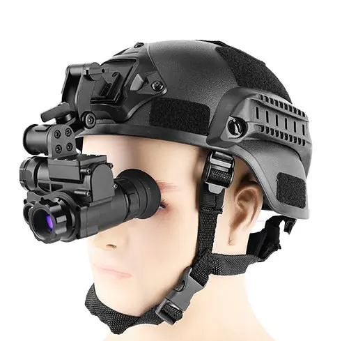Монокуляр (прибор) с ночным видением Vector Optics NVG 10 + WiFi на каску (до 800м) - фото 4