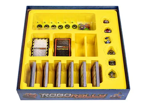 Настольная игра Ігромаг Robo Rally (укр.) - фото 4