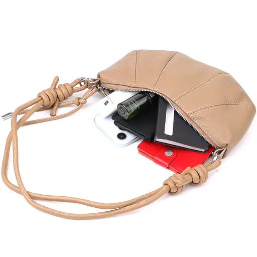 Женская сумка Vintage из натуральной кожи 25х14х4 см sum0027600 - фото 8