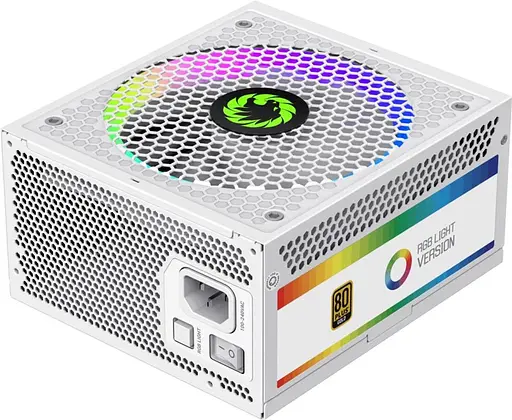 Блок живлення GameMax RGB 850 PRO 850W 80+ Gold White (RGB 850 PRO WH) - фото 3