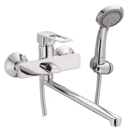 Змішувач для ванни Haiba Enio 006 HB0940 Хром - фото 1