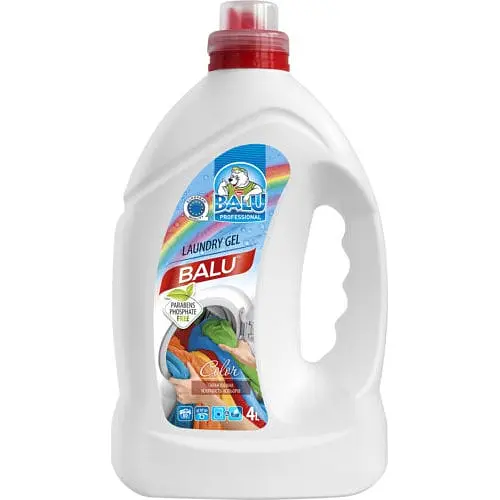 Гель для стирки цветного белья ВАLU COLOR 4 л
