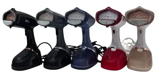 Ручний вертикальний відпарювач Zepline ZP-206 з керамічним покриттям 3000 Вт для одягу 4500 мл Бежевий - фото 10