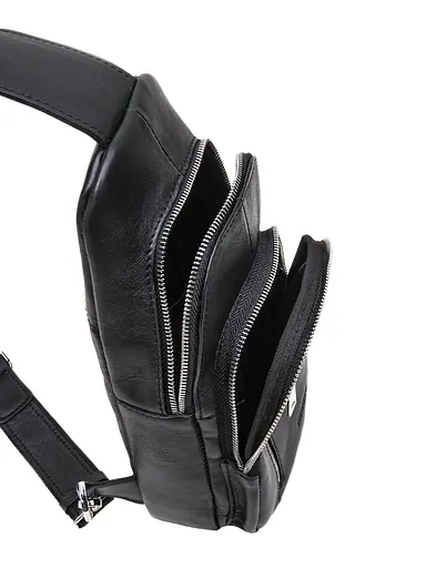 Шкіряна чоловіча сумка Newery 17х31х8 см sum0023783 - фото 6