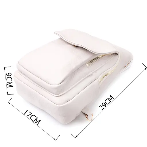 Женская сумка Vintage с одной лямкой через плечо из крупнозернистой экокожи 17х29х9 см sum0026949 - фото 3