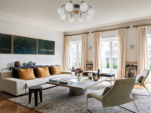 Люстра потолочная Brille классическая E27 60W BK (LK-676C/8) - фото 4