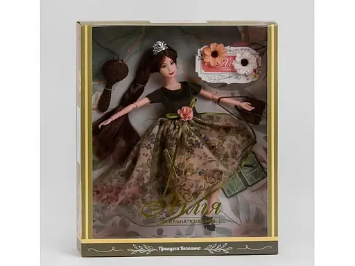 Кукла Лиллия, Принцесса Веснянка, TK Group