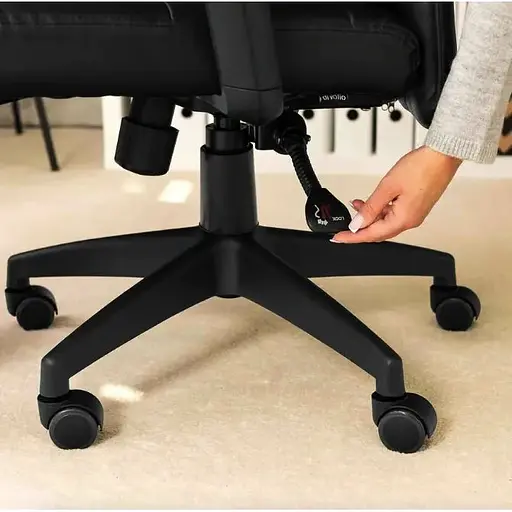 Офисное кресло Di Volio Adelo черный - фото 7