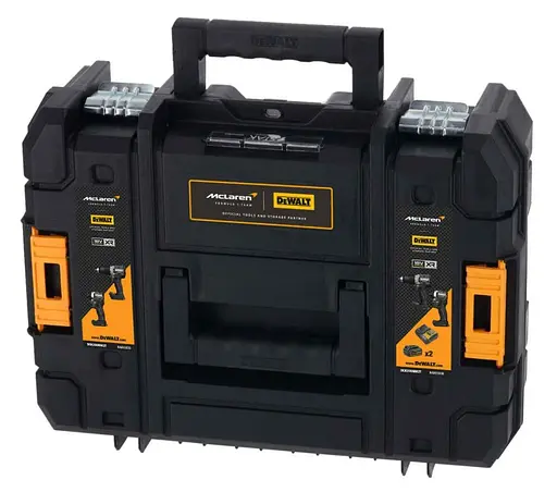 Шуруповерт набор из двух аккумуляторных инструментов DeWalt McLaren F1 Team Limited Edition DCK200MM2T - фото 8