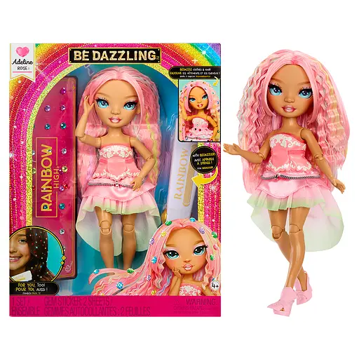Лялька Rainbow High Аделін серії Be Dazzling (597797) - фото 8