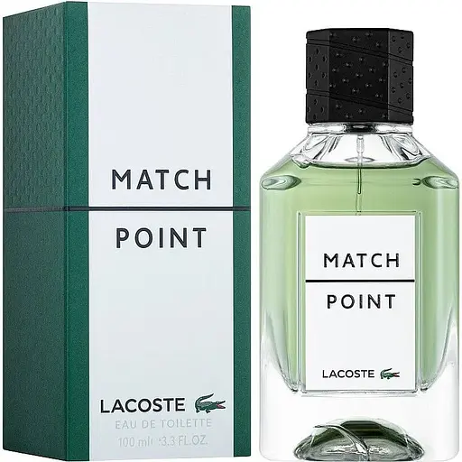 Туалетна вода Lacoste Match Point 100 мл - фото 1