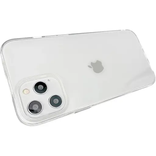 Чехол-накладка Molan Cano Silicone Jelly Clear Case Full Cam для Apple iPhone 12 Pro Max (clear) - фото 2