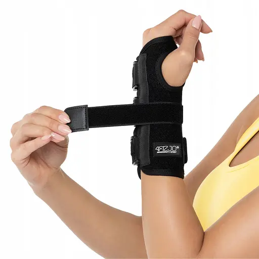 Фіксатор (бандаж) для зап'ястя 4FIZJO ліва рука 1 шт 4FJ0482 (P-5907739319227) - фото 3