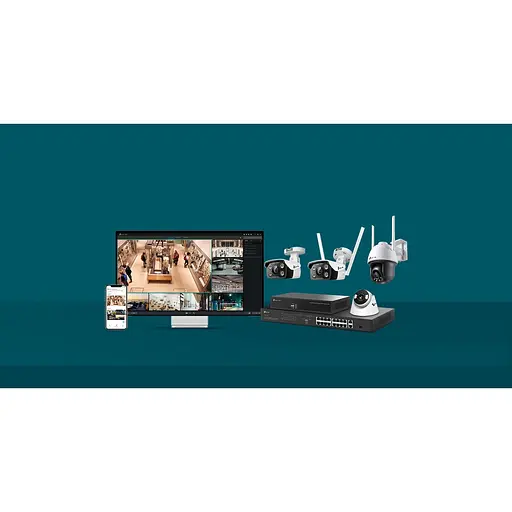 IP-камера TP-Link VIGI-С340-W-4,PoE, 4Мп, 4 мм, Wi-Fi, H265+, IP66, Bullet, кольорове нічне бачення, зовнішня - фото 6