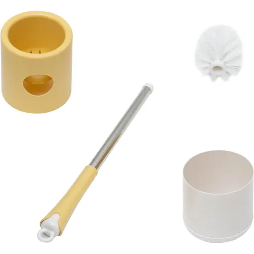 Йоржик-щітка Kornel туалетний бежевий (2265 A бежовий) - фото 3