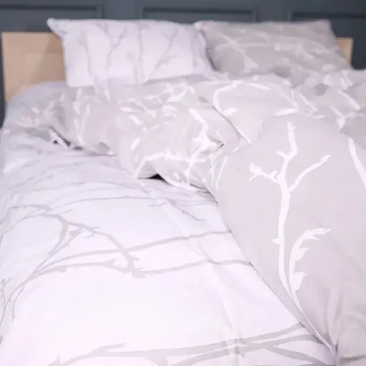 Пододеяльник MirSon Elegant Mist бязь 175х210 см (2200013009917) - фото 2