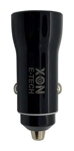 Автомобильное зарядное устройство XON UniLink Type-C 38W (Type-C PD20 + QC3.0) Black (CU1A1C38WB 3456) - фото 4