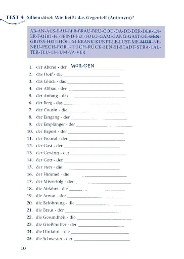 Leichte Tests Deutsch als Fremdsprache - фото 4