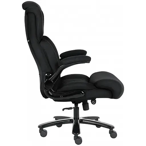 Офісне крісло GT Racer (B-5938 Fabric Black XL) - фото 4