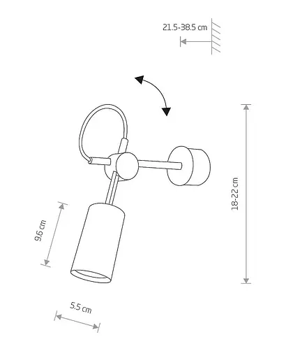 Спот Nowodvorski 6842 EYE - фото 2