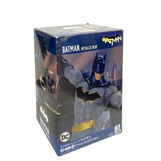 Фигурка System Service ДС Бэтмен DC Batman metallic Blue 20 см SS DC B 20 - фото 3