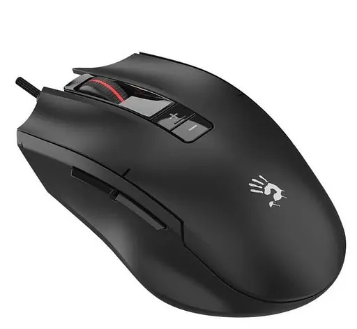 Миша Bloody A4Tech ES8 Black (ES8 (Stone Black)) - фото 5