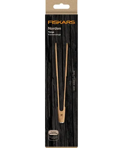 Щипці дерев'яні Fiskars Norden (1065699) - фото 5