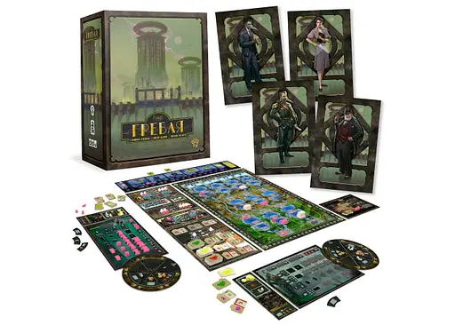 Настільна гра Woodcat Гребля (Barrage) (укр.) (W0023) - фото 4