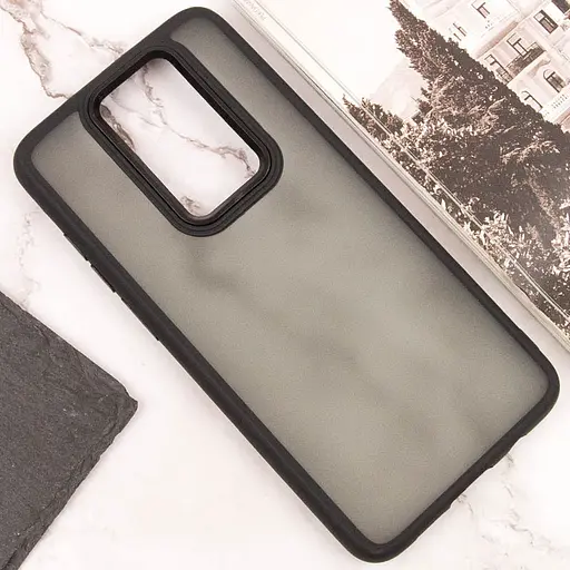 Чохол TPU / PC Lyon Frosted для Xiaomi Redmi Note 8Pro Black - фото 4