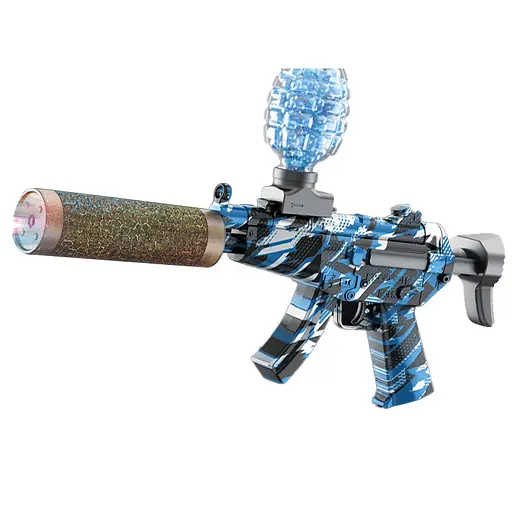 Автомат на гідрогелевих кульках (орбізах) MP5 Camouflage Blue