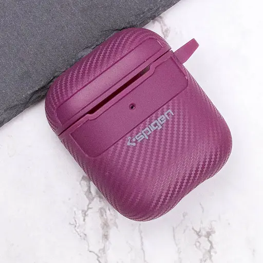 Футляр SGP Shockproof для наушников Airpods 1/2 Plum - фото 3