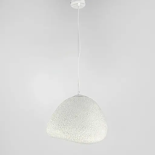 Текстурний гіпсовий підвісний світильник 40х50 см | Арт. MJ 30-500 | Line F - фото 6