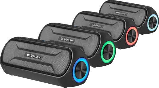 Портативная акустика Defender Enjoy S1000 Black (65688) - фото 2