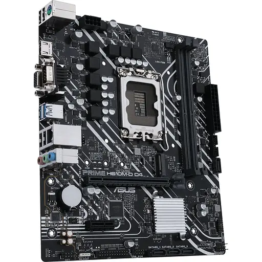 Материнська плата Asus Prime H610M-D D4 s1700 H610 2xDDR4 M.2 HDMI D-Sub mATX - фото 4