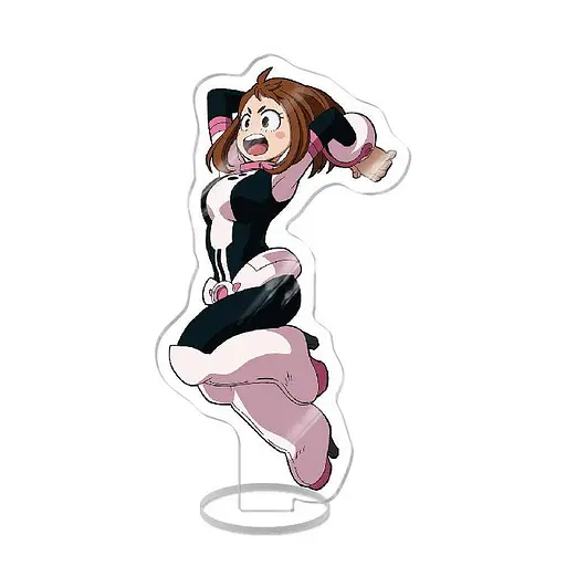 Акриловая фигурка Моя Геройская Академия Очако Урарака My Hero Academia Ochako Uraraka 10 см
