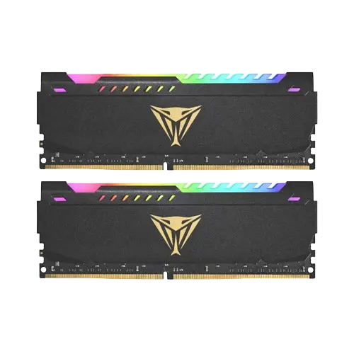 Оперативна пам'ять PATRIOT 64GB (2x32GB) DDR4 3600MHz Viper Steel RGB (PVSR464G360C0K)