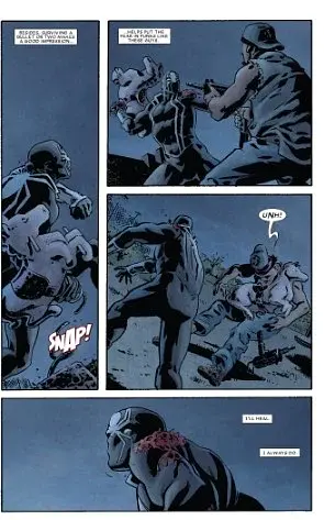 Daredevil. Blood of the Tarantula #1 (2008) - фото 5
