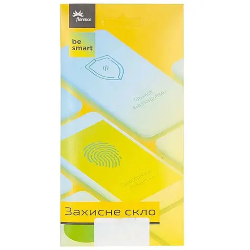 Стекло на экран Pixus Dummy наклейка на дисплей Florence 0.3 mm - фото 1