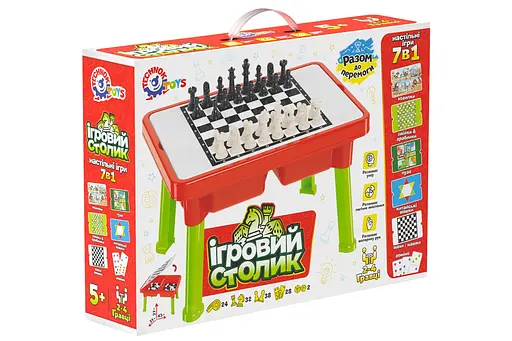 Набір настільних ігор 7в1, ТехноК