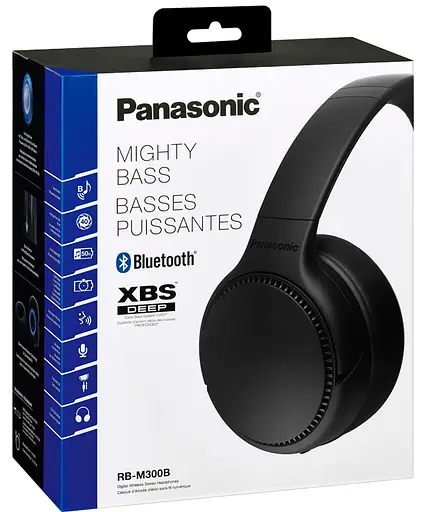 Наушники RB-M300BGE-K Panasonic teh0021305 - фото 3