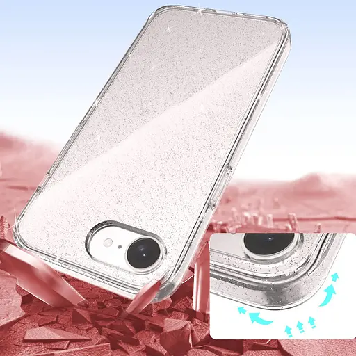 Чохол Epik TPU Nova для Apple iPhone 16e 6.1 Clear - фото 3