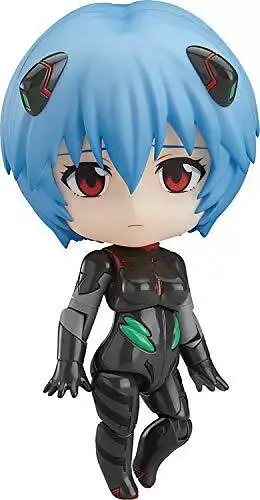 Фігурка Good Smile Nendoroid Евангеліон Рей Аянамі Evangelion Rei Ayanami 10 см GS E RA 10