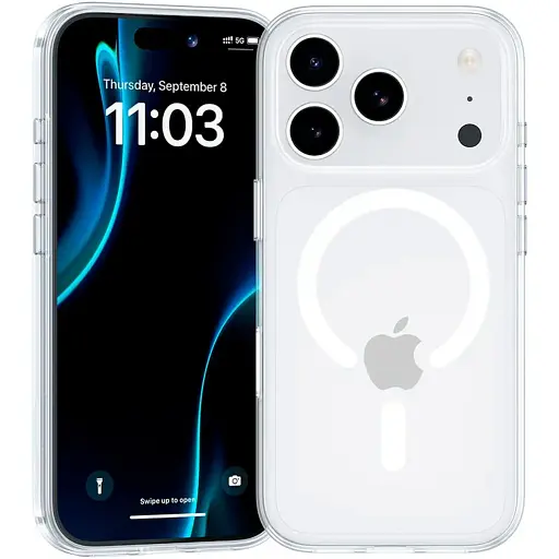 Чохол Benks Crystal Case with MagSafe для Apple iPhone 17 Pro Max Transparent [146011]