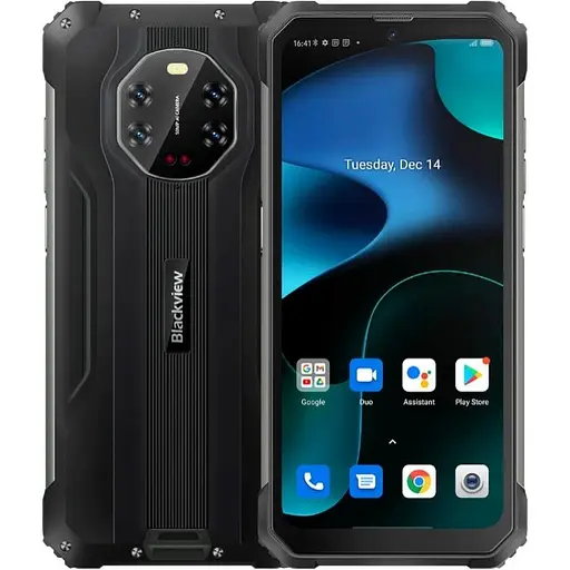 Мобільний телефон Blackview BV8800 8/128gb Black (512)