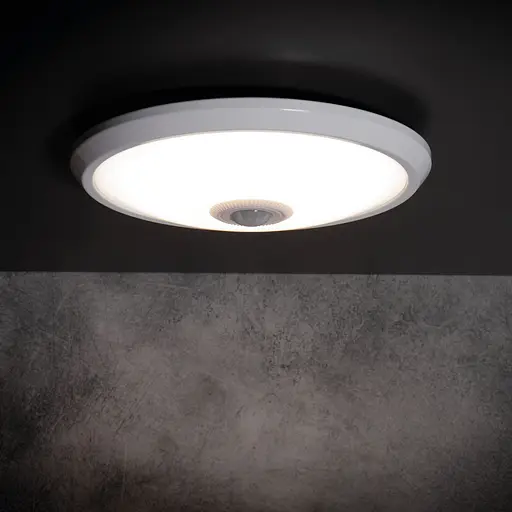 Стельовий світлодіодний світильник Kanlux Fogler LED 14W-NW з датчиком руху (18121) - фото 4
