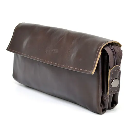 Кожаная мужская сумка TARWA 23.5х14.5х4 см sum0026121 - фото 1