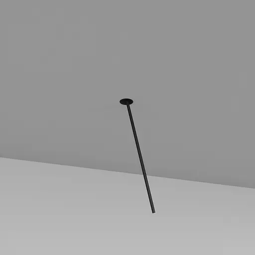 Вбудований світильник Skarlat RSL74198 3W BK 3000K - фото 1